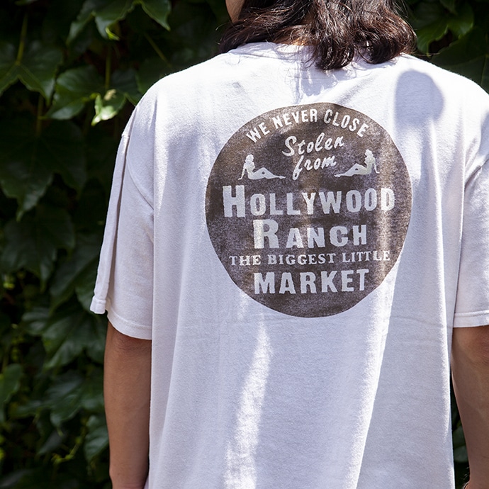 HOLLYWOOD RANCH MARKET ストールン HRM ショートスリーブTシャツ